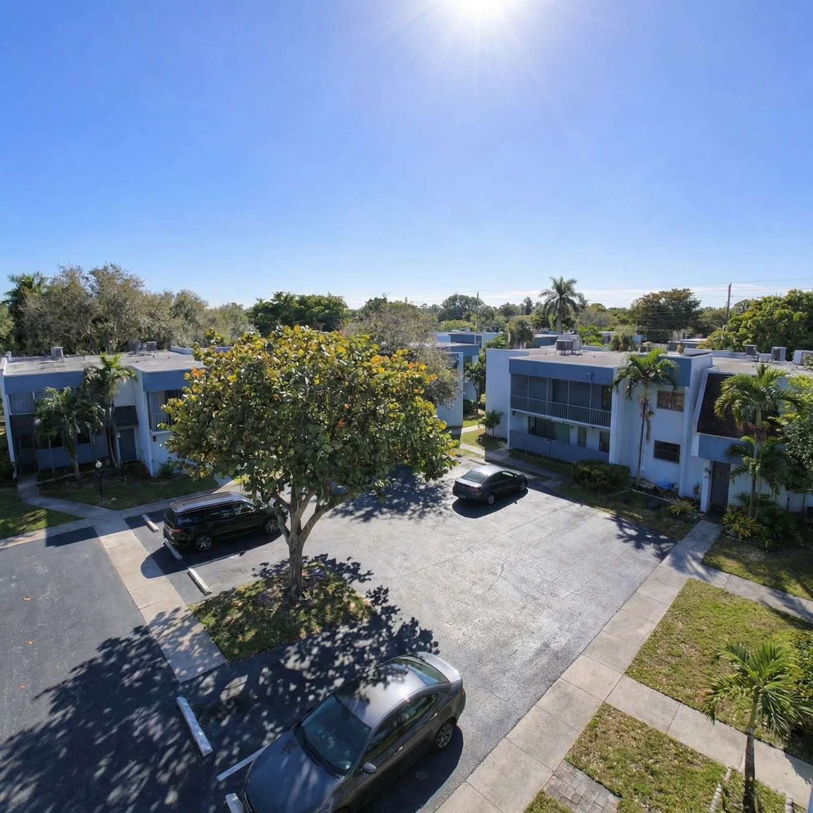 University Village East shared spaces and grounds